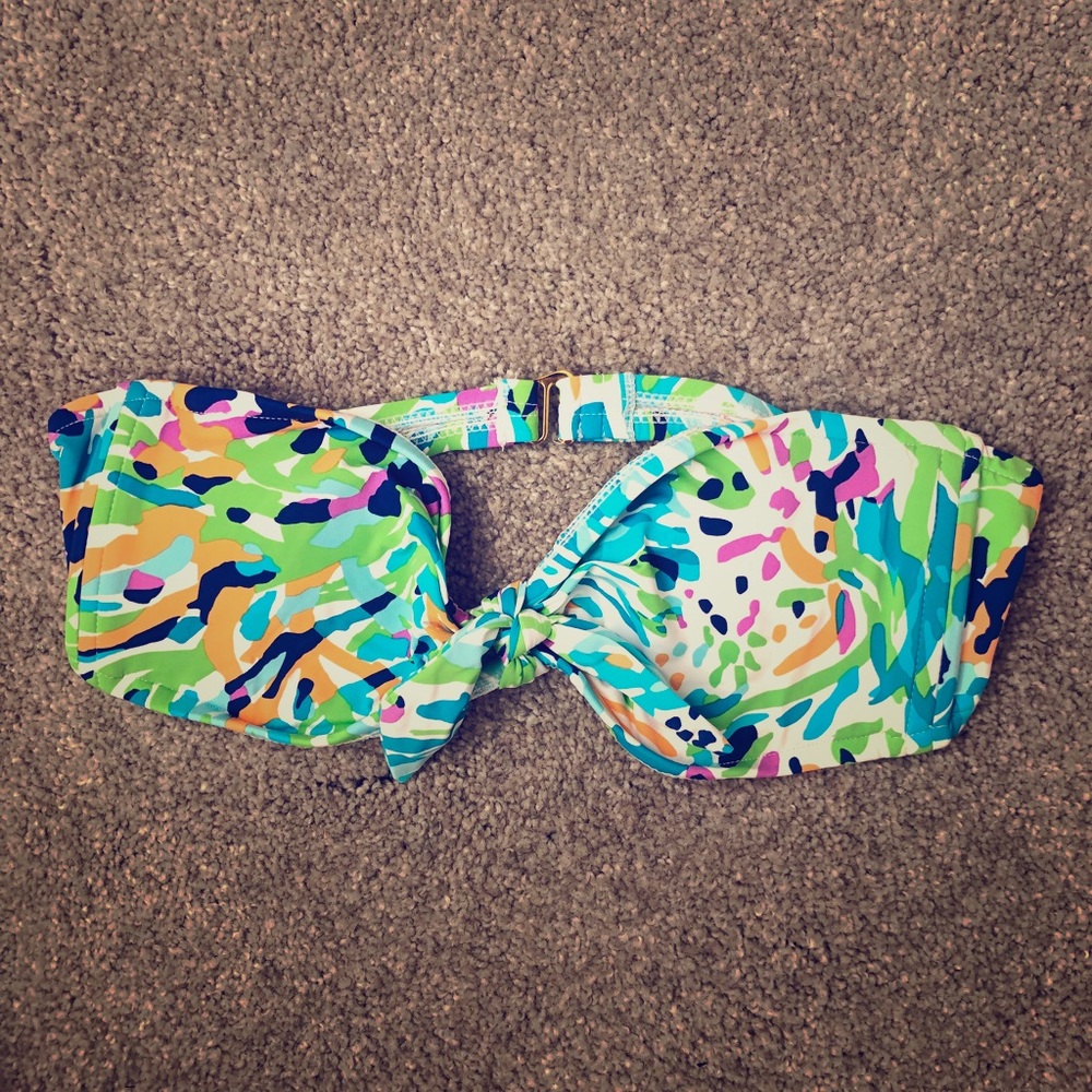 Lily Pulitzer bathing suit top